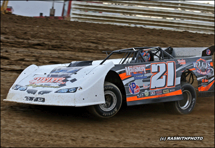 dirt super late model